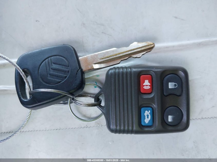 1999 Mercury Grand Marquis Gs VIN: 2MEFM74W4XX707957 Lot: 43355350