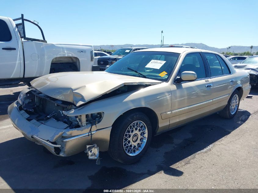 1999 Mercury Grand Marquis Gs VIN: 2MEFM74W4XX707957 Lot: 43355350