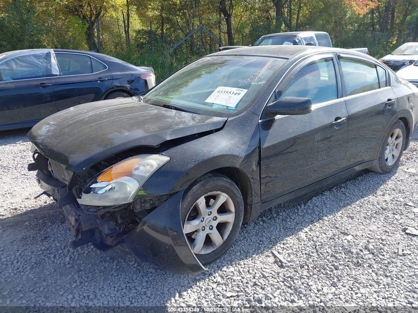 1N4AL21E27N498187 2007 NISSAN ALTIMA photo no. 2