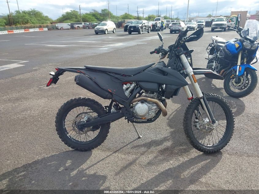 2022 Ktm 500 Exc-F Six Days VIN: VBKEXK406NM439547 Lot: 43355354