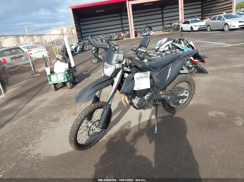 VIN VBKEXK406NM439547 2022 KTM 500 EXC-F SIX DAYS