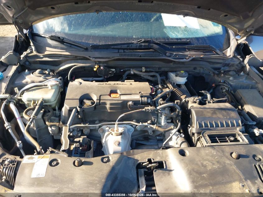 2018 Honda Civic Ex VIN: 2HGFC2F73JH501979 Lot: 43355356