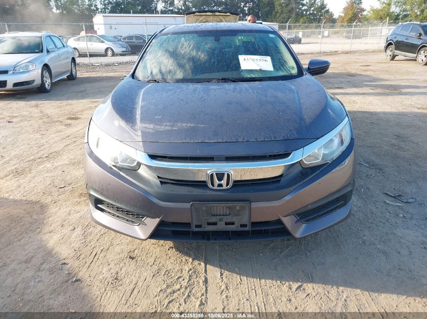 2018 Honda Civic Ex VIN: 2HGFC2F73JH501979 Lot: 43355356