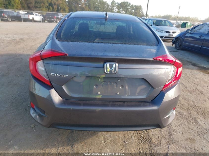 2018 Honda Civic Ex VIN: 2HGFC2F73JH501979 Lot: 43355356