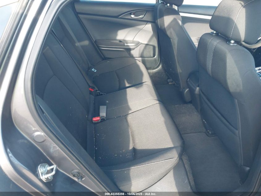 2018 Honda Civic Ex VIN: 2HGFC2F73JH501979 Lot: 43355356