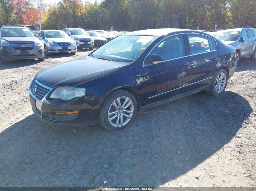 WVWJK73C58E251656 2008 VOLKSWAGEN PASSAT photo no. 2