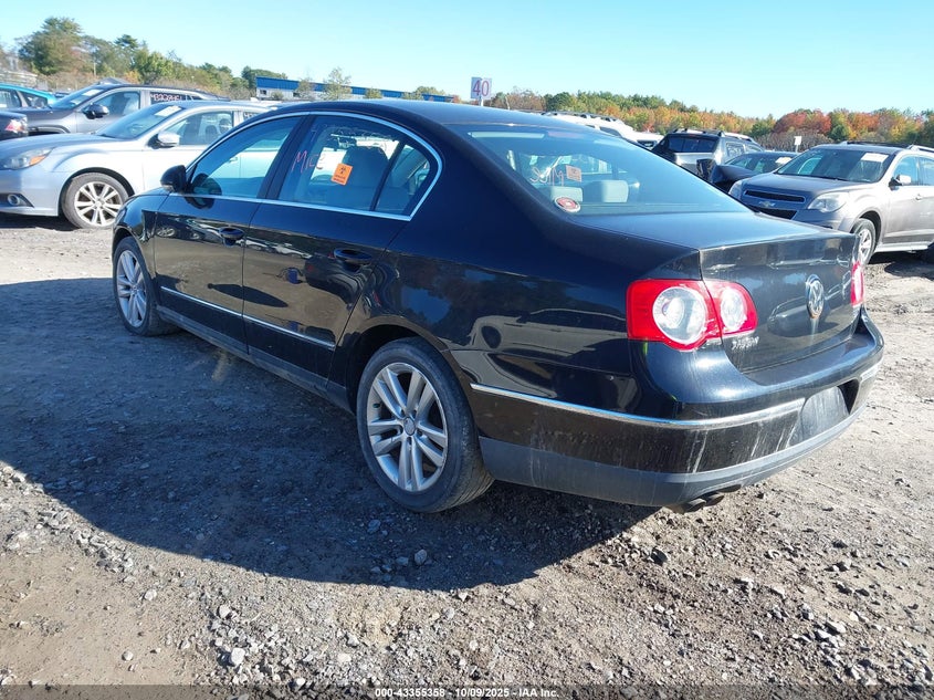WVWJK73C58E251656 2008 VOLKSWAGEN PASSAT photo no. 3