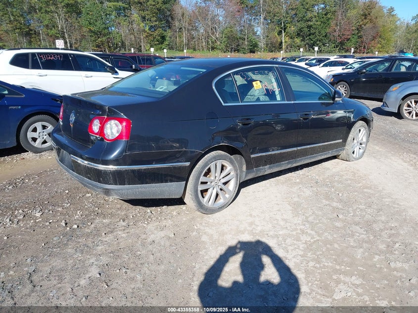 WVWJK73C58E251656 2008 VOLKSWAGEN PASSAT photo no. 4