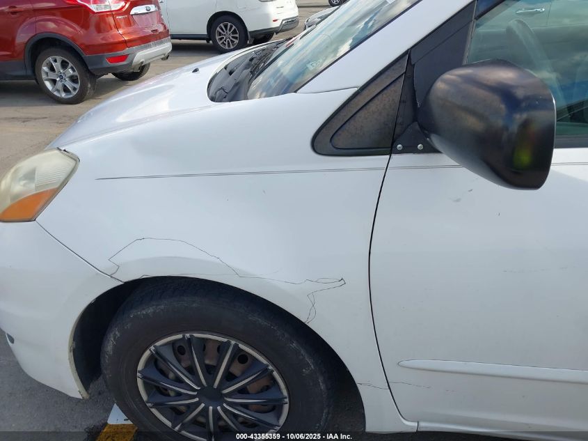 2009 Toyota Sienna Le VIN: 5TDZK23C59S251660 Lot: 43355359