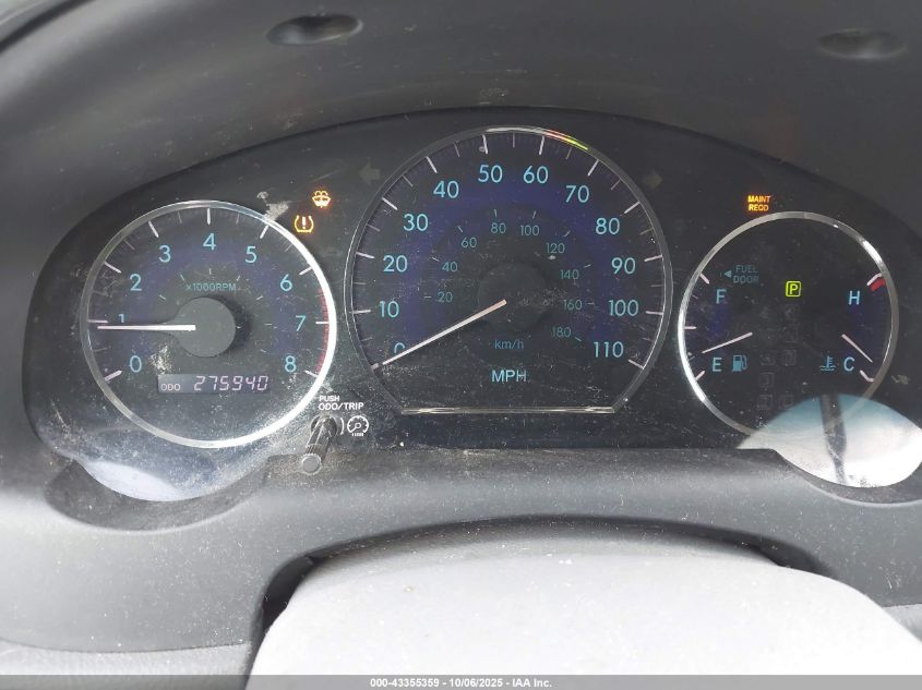 2009 Toyota Sienna Le VIN: 5TDZK23C59S251660 Lot: 43355359