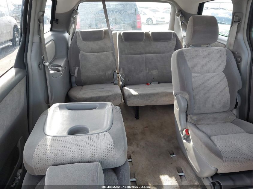 2009 Toyota Sienna Le VIN: 5TDZK23C59S251660 Lot: 43355359