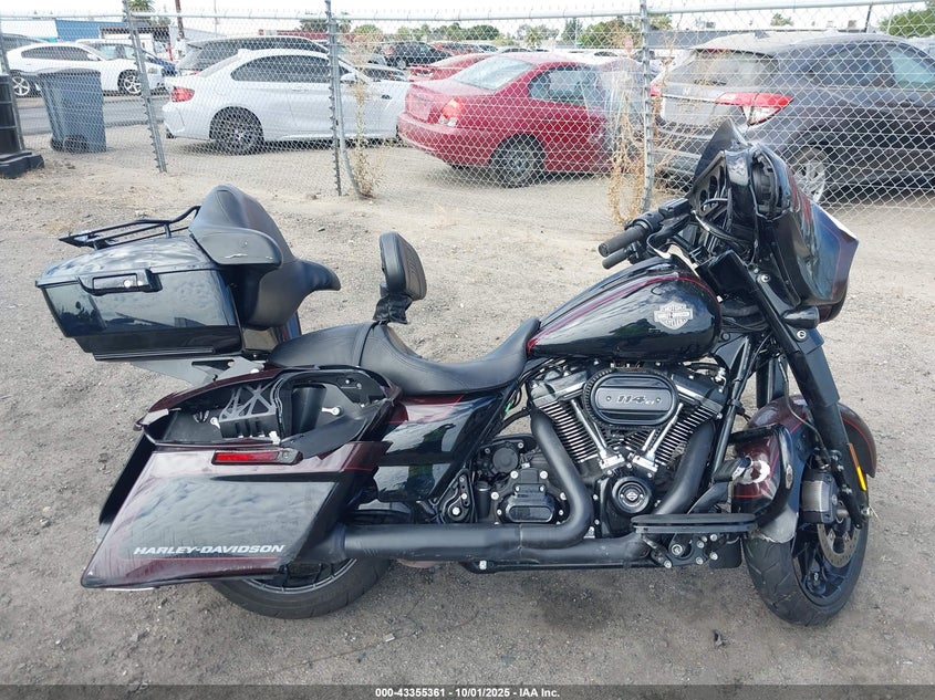 2022 Harley-Davidson Flhxs VIN: 1HD1KRP21NB644708 Lot: 43355361