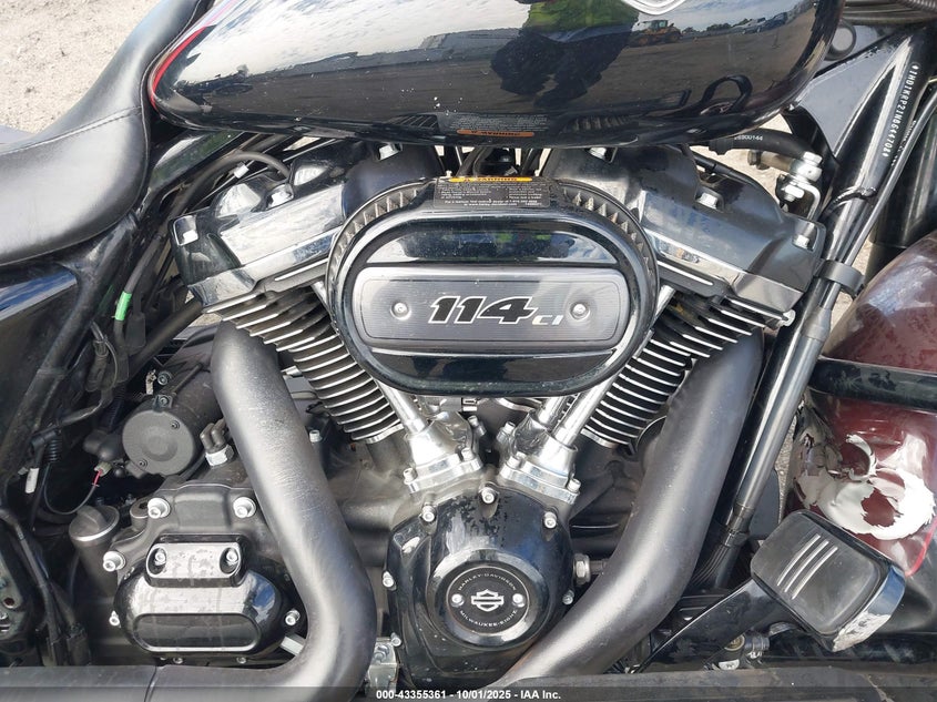 2022 Harley-Davidson Flhxs VIN: 1HD1KRP21NB644708 Lot: 43355361