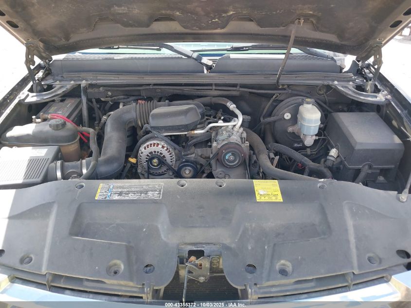 2008 GMC Sierra 1500 Work Truck VIN: 1GTEC14X98Z284374 Lot: 43355372