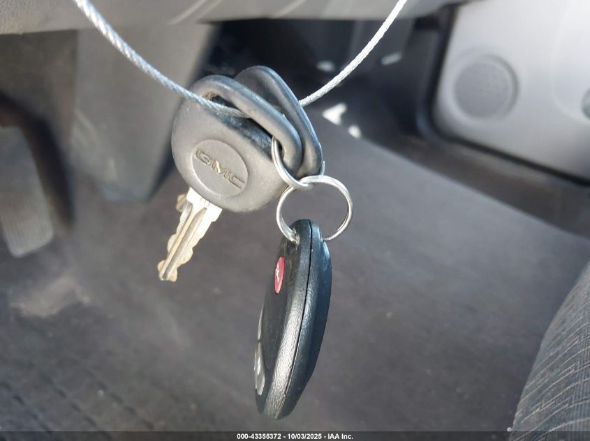 2008 GMC Sierra 1500 Work Truck VIN: 1GTEC14X98Z284374 Lot: 43355372