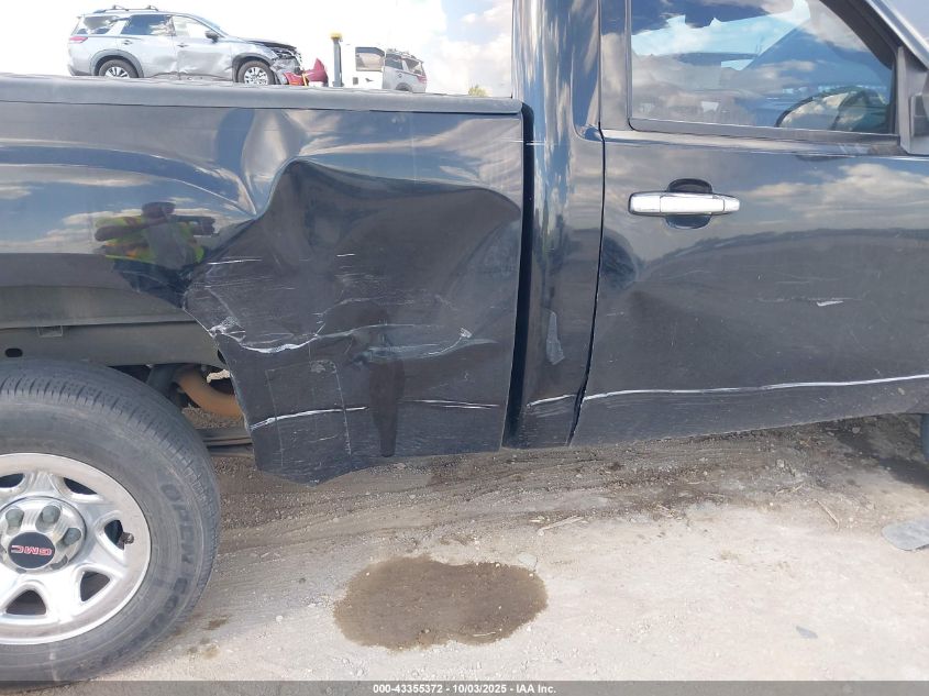 2008 GMC Sierra 1500 Work Truck VIN: 1GTEC14X98Z284374 Lot: 43355372