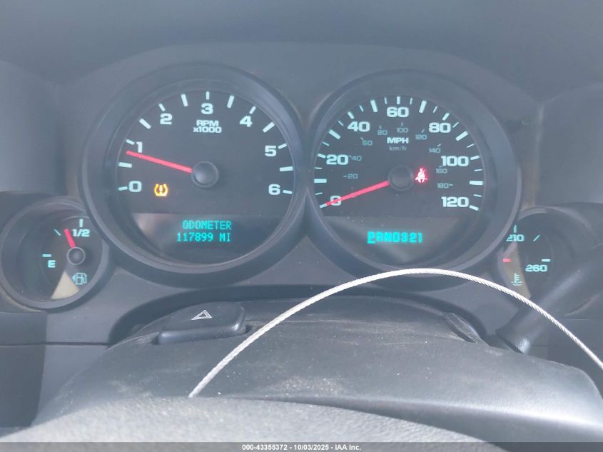 2008 GMC Sierra 1500 Work Truck VIN: 1GTEC14X98Z284374 Lot: 43355372