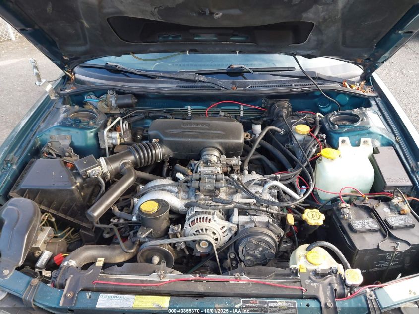 1998 Subaru Legacy Outback/Outback Limited/Outback Sport VIN: 4S3BG6855W6628942 Lot: 43355370