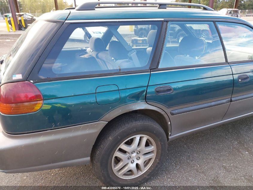 1998 Subaru Legacy Outback/Outback Limited/Outback Sport VIN: 4S3BG6855W6628942 Lot: 43355370