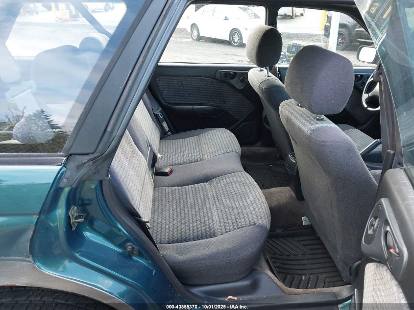 1998 Subaru Legacy Outback/Outback Limited/Outback Sport VIN: 4S3BG6855W6628942 Lot: 43355370