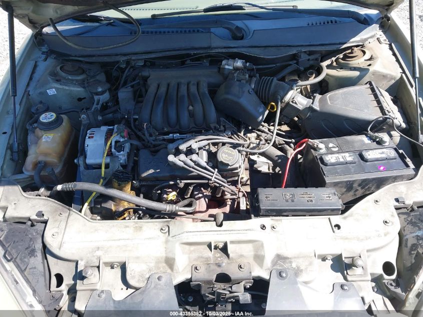 2003 Ford Taurus Se VIN: 1FAFP53U83A235137 Lot: 43355382