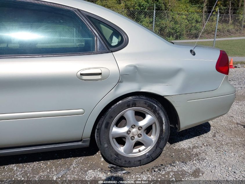 2003 Ford Taurus Se VIN: 1FAFP53U83A235137 Lot: 43355382