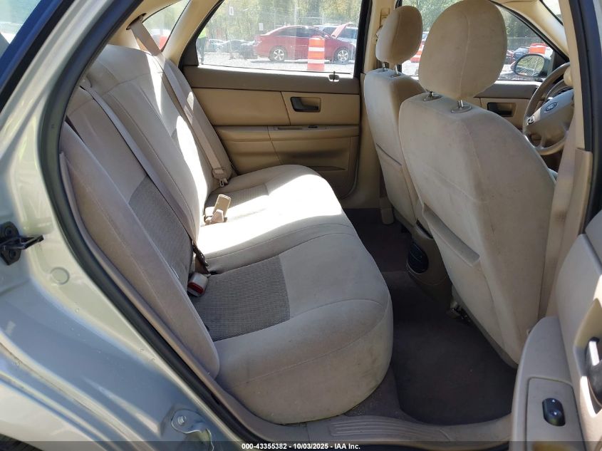 2003 Ford Taurus Se VIN: 1FAFP53U83A235137 Lot: 43355382