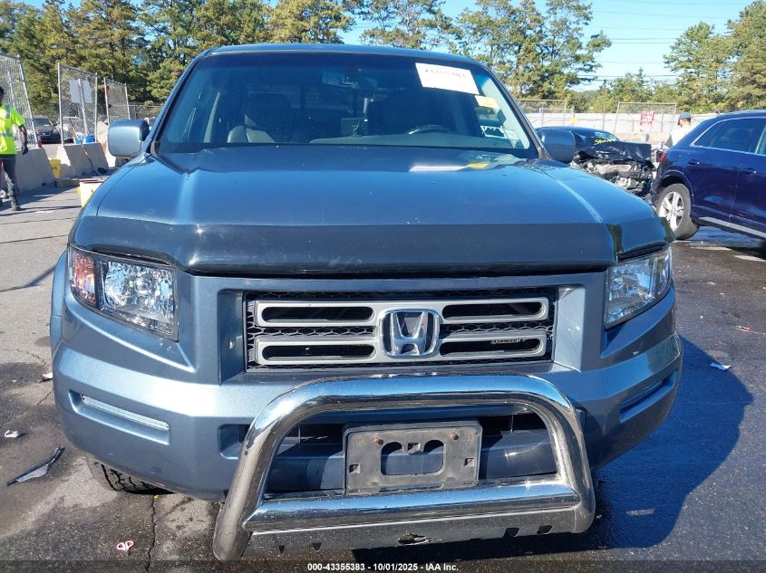 2007 Honda Ridgeline Rtl VIN: 2HJYK16537H534553 Lot: 43355383