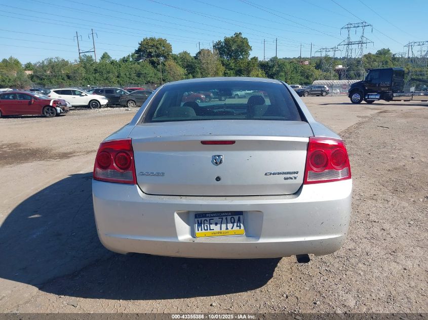 2009 Dodge Charger VIN: 2B3LA43V09H570504 Lot: 43355386