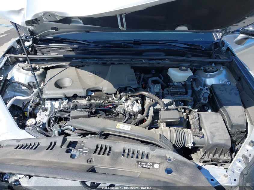 2025 TOYOTA CAMRY LE - 4T1DAACKXSU572377