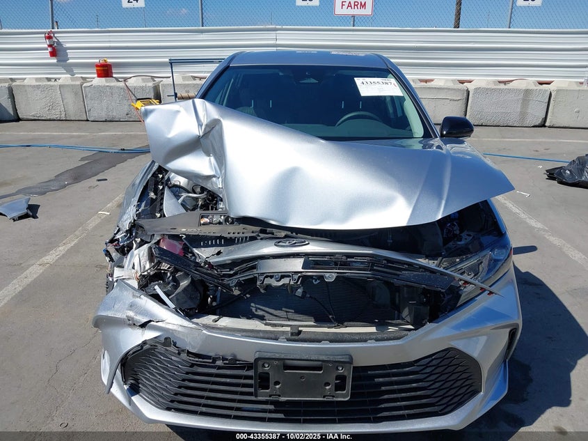 2025 TOYOTA CAMRY LE - 4T1DAACKXSU572377