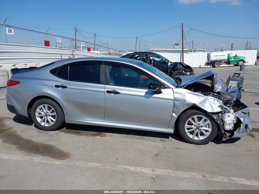 2025 TOYOTA CAMRY LE - 4T1DAACKXSU572377