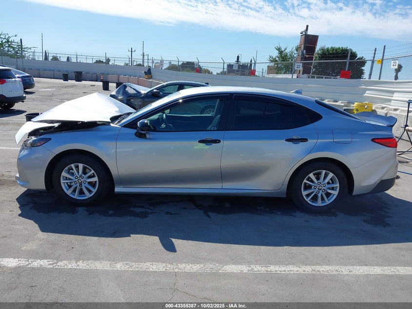 2025 TOYOTA CAMRY LE - 4T1DAACKXSU572377