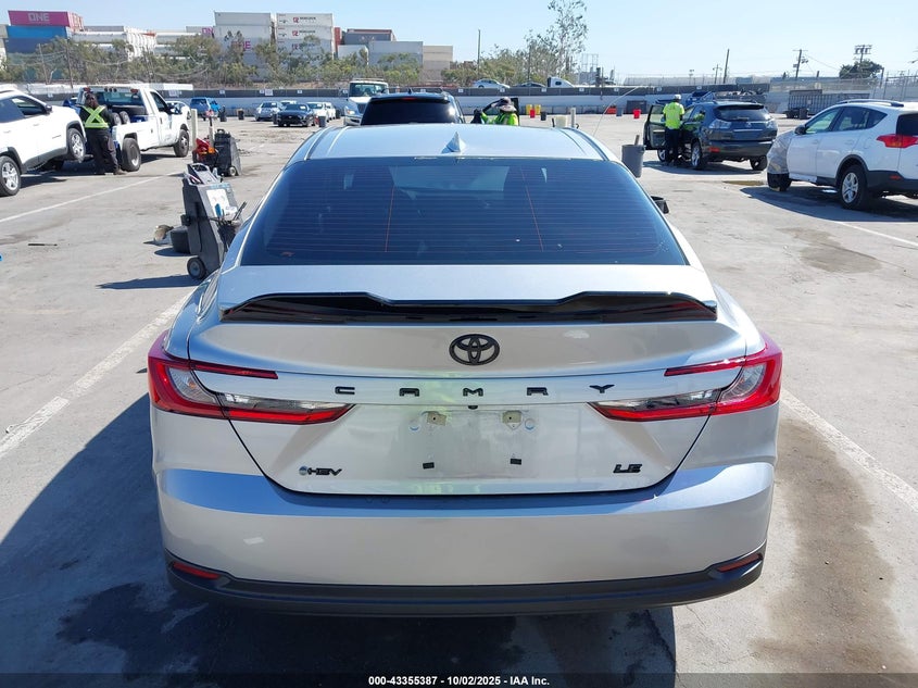 2025 TOYOTA CAMRY LE - 4T1DAACKXSU572377