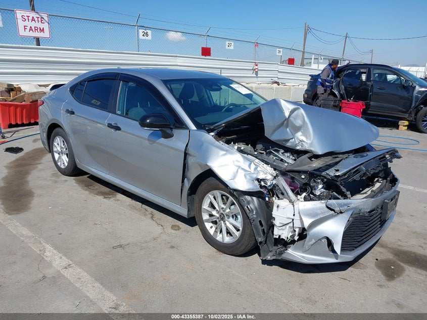 2025 TOYOTA CAMRY LE - 4T1DAACKXSU572377