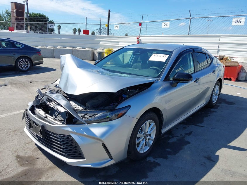 2025 TOYOTA CAMRY LE - 4T1DAACKXSU572377
