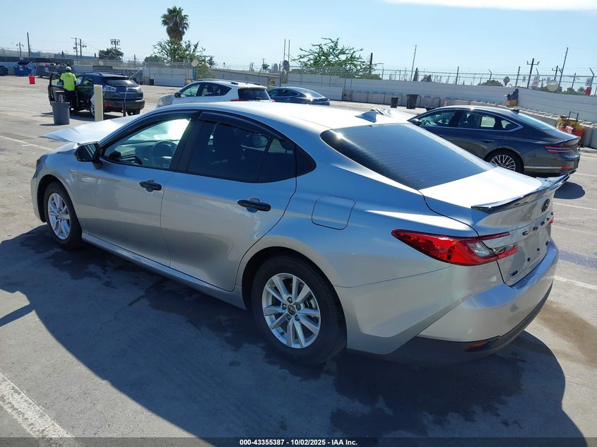 2025 TOYOTA CAMRY LE - 4T1DAACKXSU572377