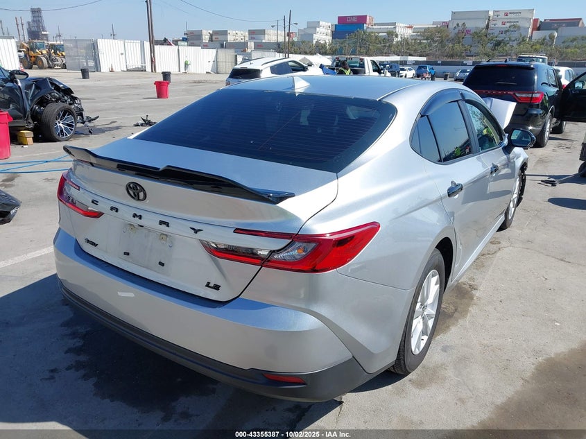 2025 TOYOTA CAMRY LE - 4T1DAACKXSU572377