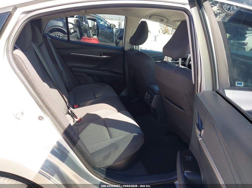 2025 TOYOTA CAMRY LE - 4T1DAACKXSU572377