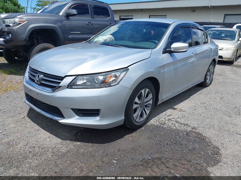 2014 HONDA ACCORD LX - 1HGCR2F35EA201038