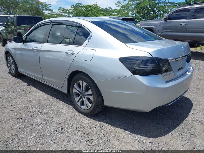 2014 HONDA ACCORD LX - 1HGCR2F35EA201038