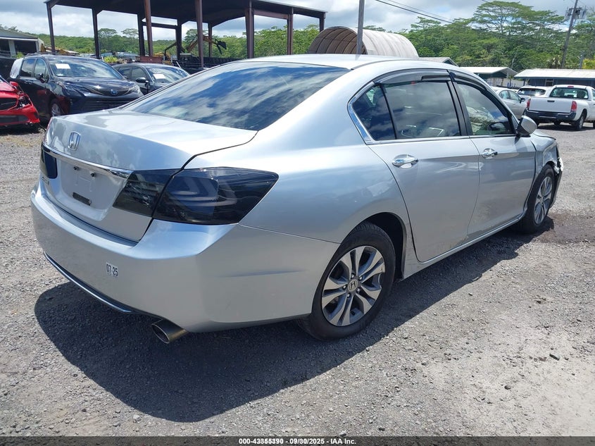 2014 HONDA ACCORD LX - 1HGCR2F35EA201038