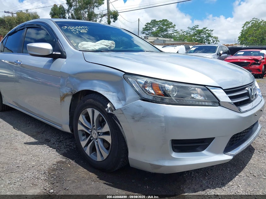 2014 HONDA ACCORD LX - 1HGCR2F35EA201038