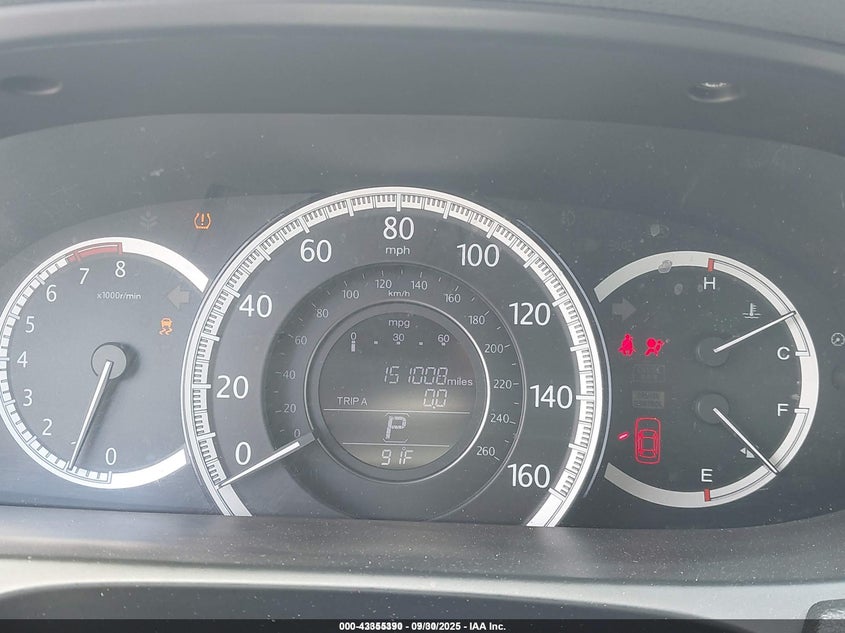 2014 HONDA ACCORD LX - 1HGCR2F35EA201038