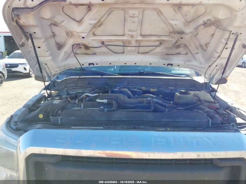 2015 Ford F-350 Xl VIN: 1FTRF3BT4FEA68909 Lot: 43355403