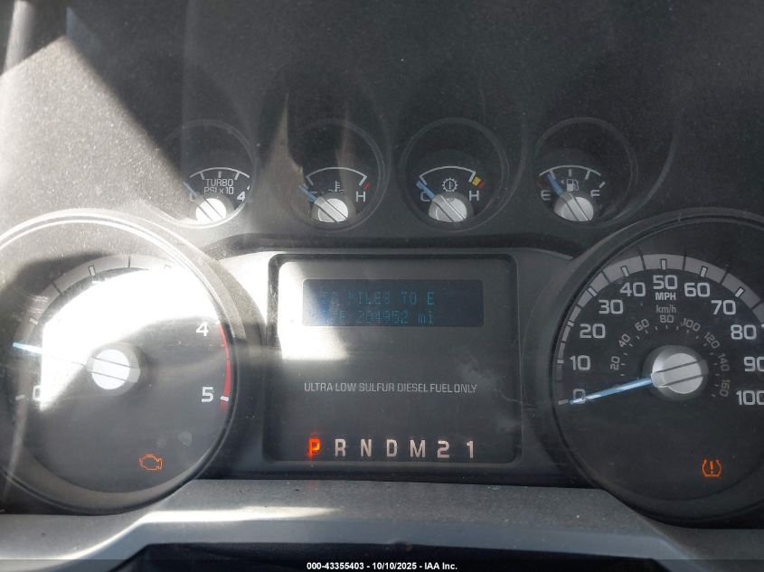 2015 Ford F-350 Xl VIN: 1FTRF3BT4FEA68909 Lot: 43355403