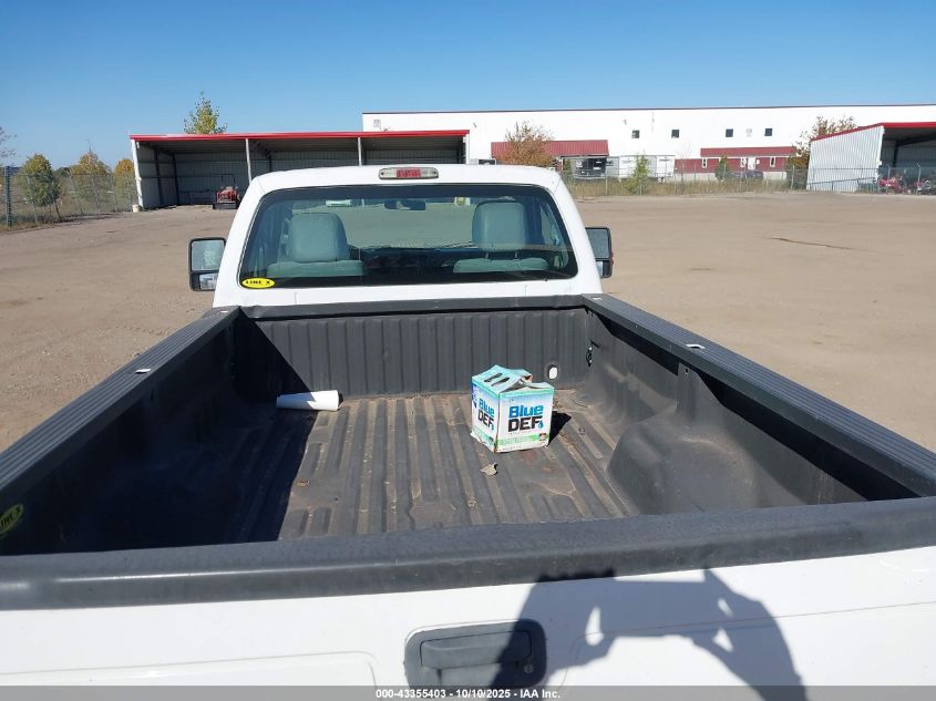 2015 Ford F-350 Xl VIN: 1FTRF3BT4FEA68909 Lot: 43355403