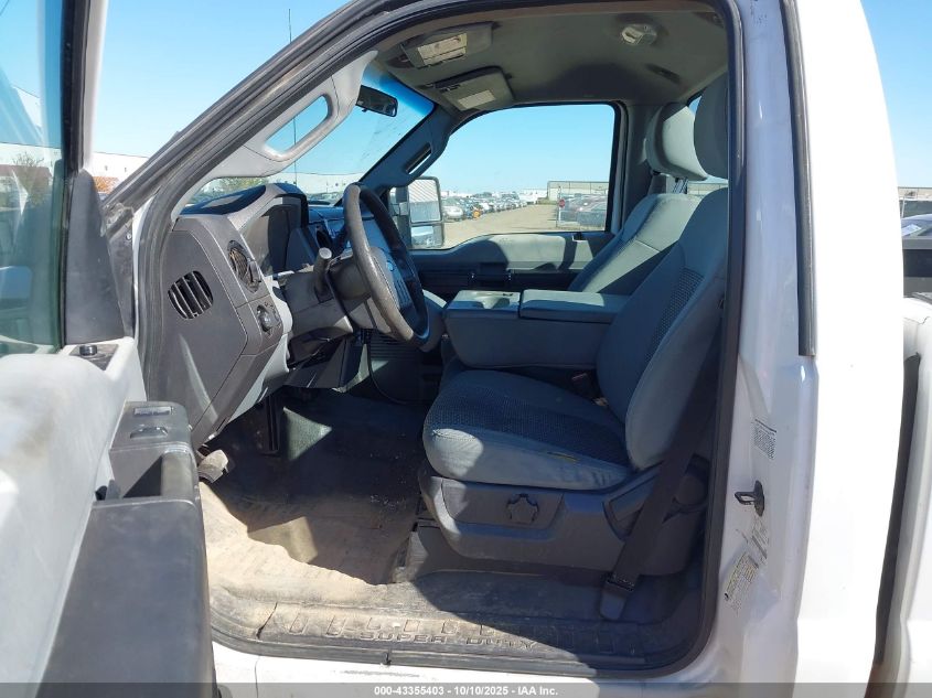 2015 Ford F-350 Xl VIN: 1FTRF3BT4FEA68909 Lot: 43355403