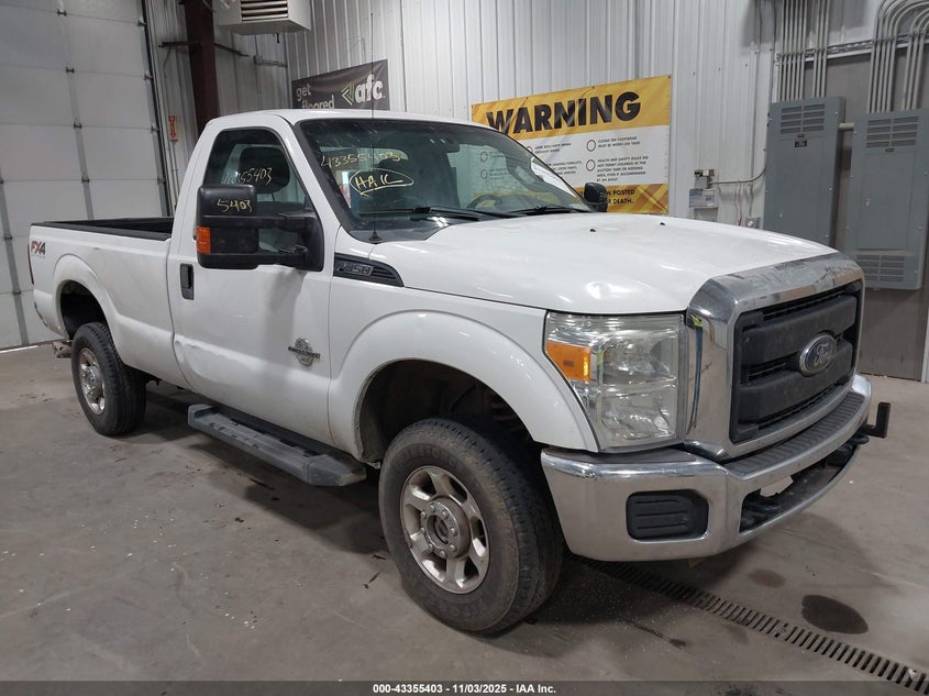 1FTRF3BT4FEA68909 2015 Ford F-350 Xl auction photo 1