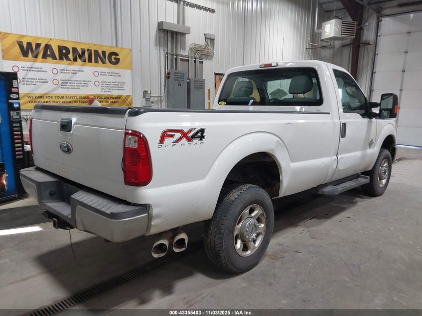 1FTRF3BT4FEA68909 2015 FORD F350 photo no. 4